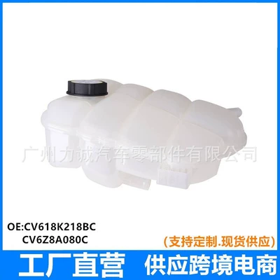 Foreign trade coolant tank heat dissipation auxiliary water tank expansion kettle suitable for wing tiger CV618K218BC/CV6Z8A080C (Water tank)