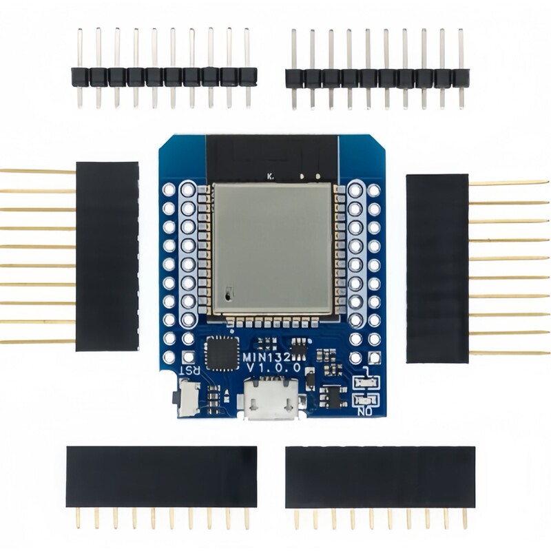 MINI ESP32 Development Board Wireless WiFi Bluetooth 2 in 1 Dual Core CPU