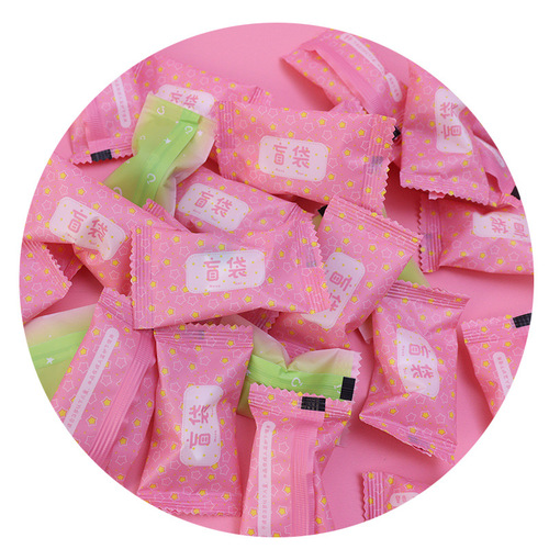 New creative miniature simulated food and toy blind bag food and beverage bottle model toy student surprise prizes