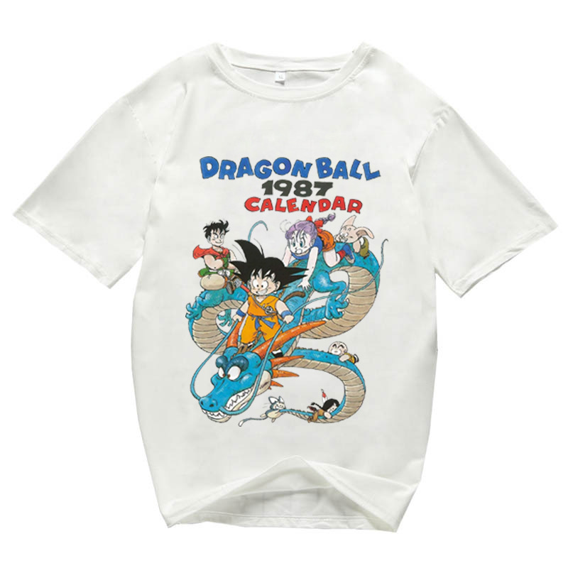 Cross-border hot anime Dragon Ball Dragon Ball fake pocket short sleeve summer plus size men's and women's short sleeve casual T-shirt Cross-border hot anime Dragon Ball Dragon Ball fake pocket short sleeve summer plus size men's and women's short sleeve casual T-shirt