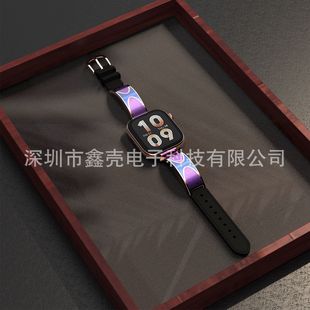 New cross-border pop art watch with Apple watch 345678910ultra generation