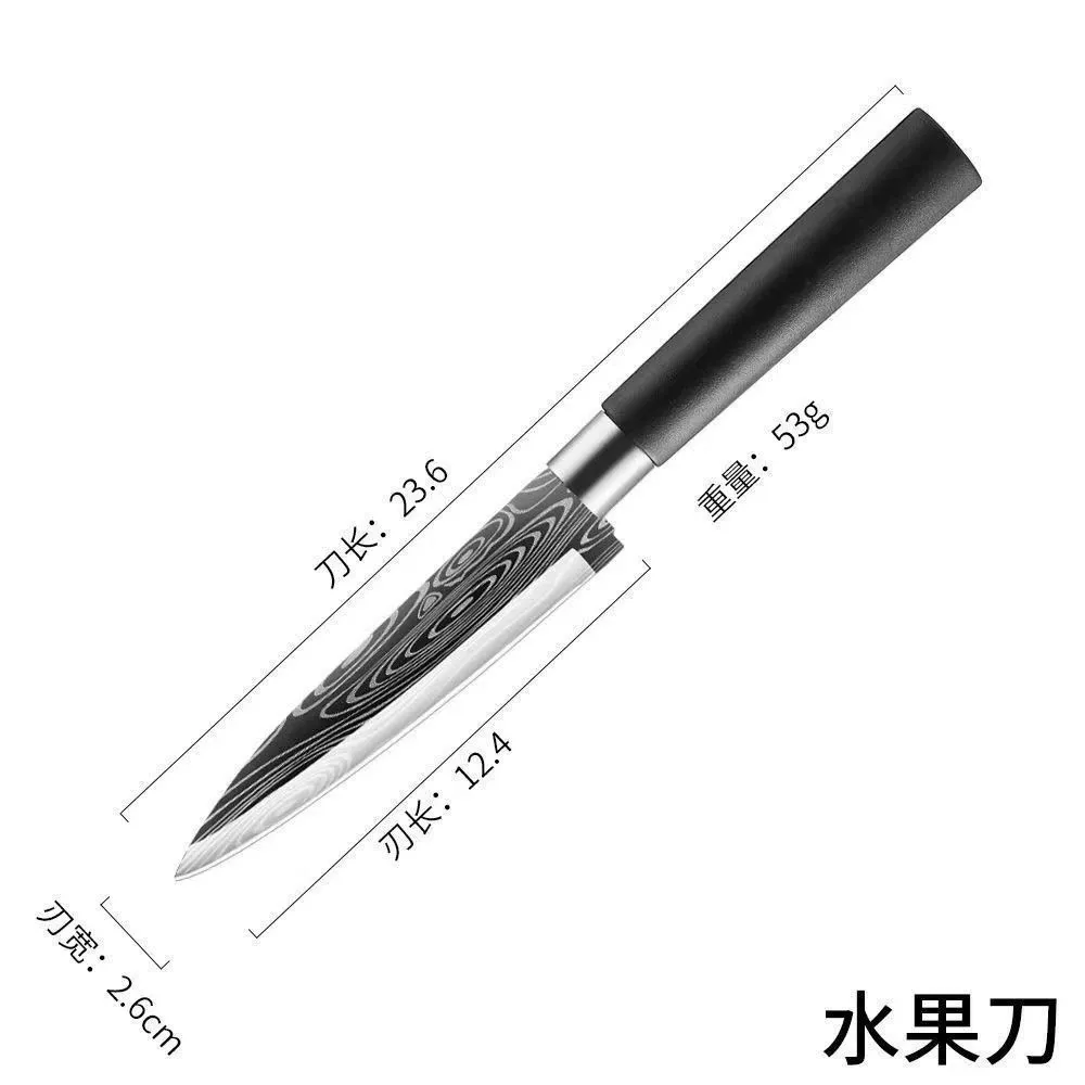Дамасская кухонная посуда набор детской кухни из нержавеющей стали Yangjiang