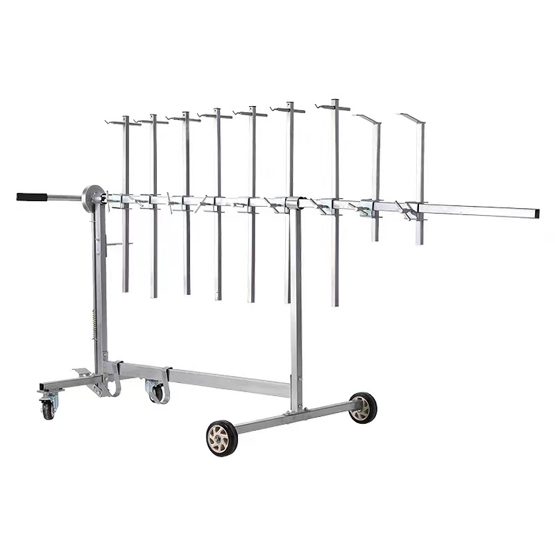 汽车钣金喷漆汽车保险杠喷漆支架 工具喷漆房 多功能旋转喷漆架子