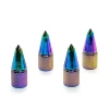 Fantasy pointed mesh pattern