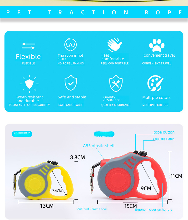 Extendable Pet Leash 2