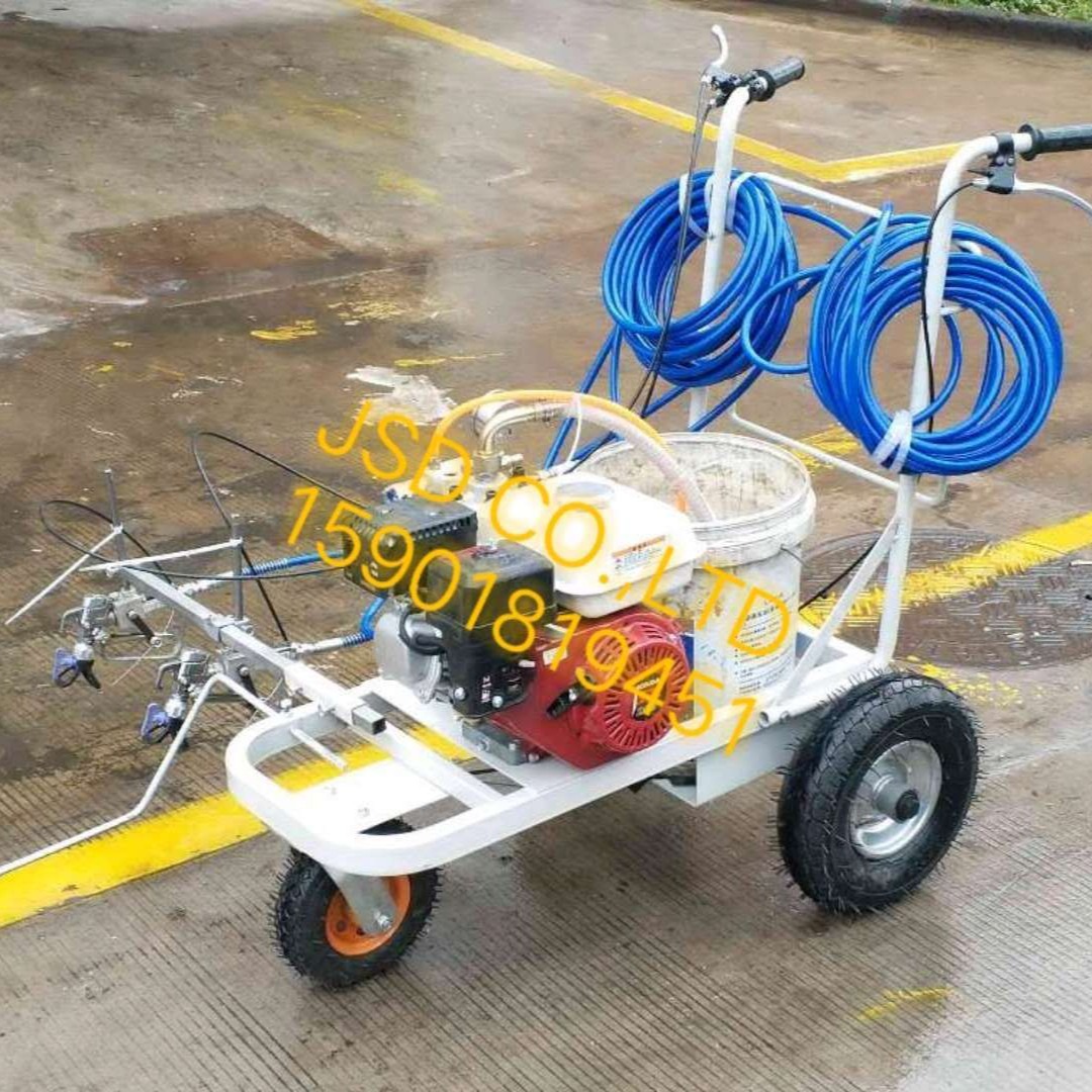 划线机JSD600H手推式冷喷划线机道路划线机标线机