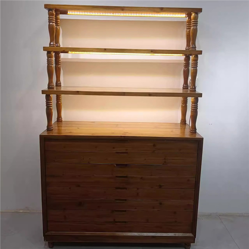 多层珠宝展示柜多抽屉饰品柜首饰层架展柜饰品店陈列柜精品眼镜柜