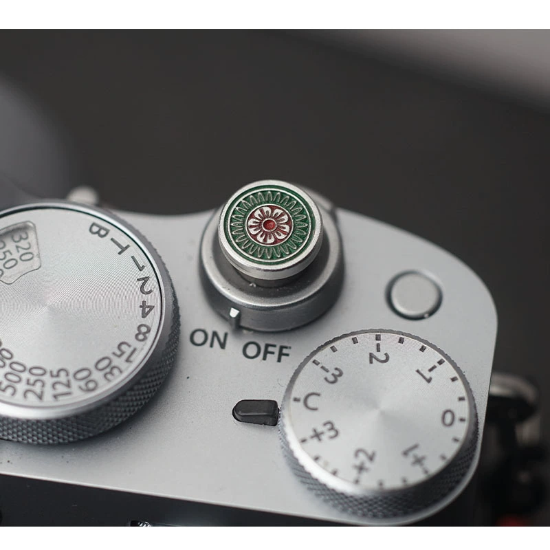 Suitable for Foxica shutter shutter shutter button sticker