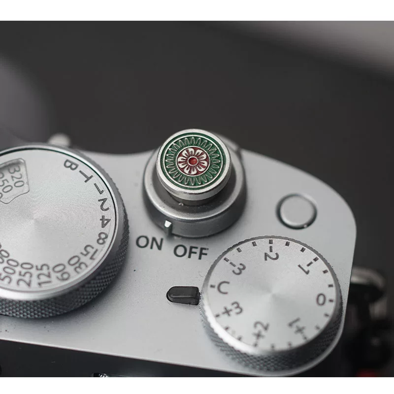 Suitable for Foxica shutter shutter shutter button sticker