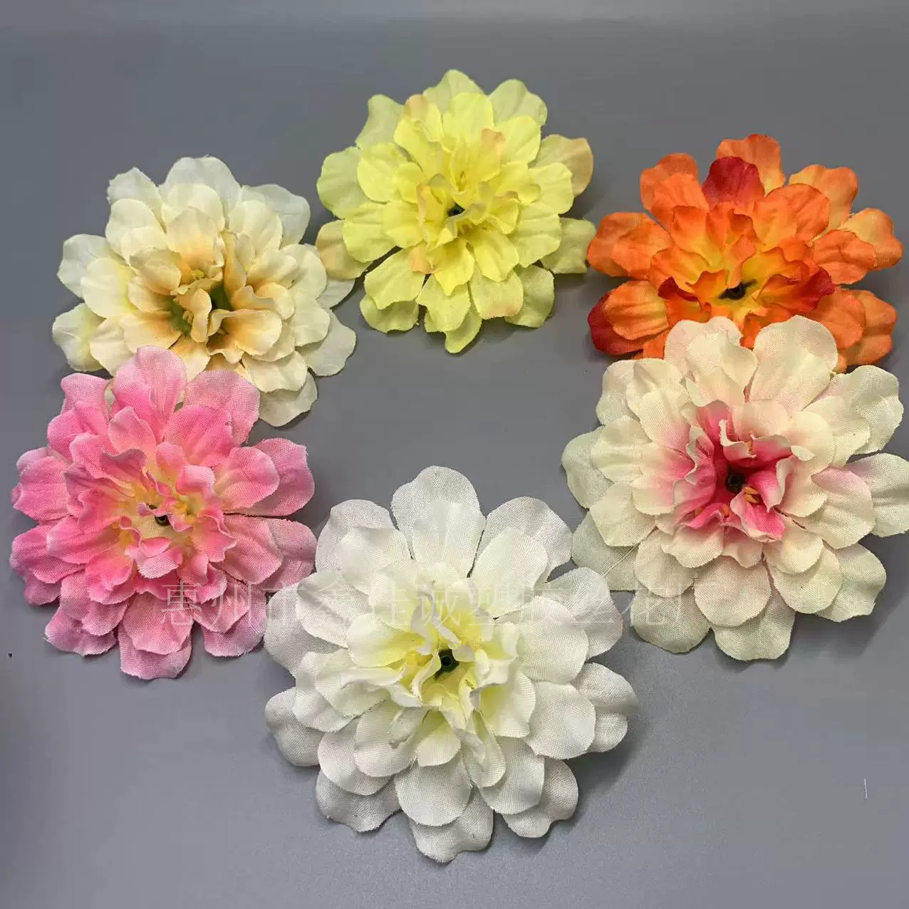 万寿菊花花朵仿真花礼品花盒配花古装旗头少数民族簪花DIY制作