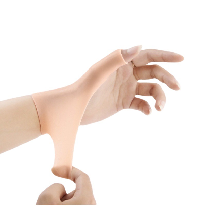 A24 Silicone Wrist Guard Wrist Mouse Hand Keyboard Hand Japanese Protection Wrist Pain Sports Silicone Thumb Cover