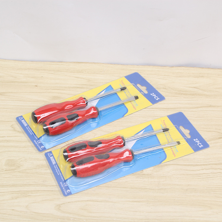 【厂家直销】十字螺丝刀/一字螺丝批 两用螺丝刀套装 十元三样