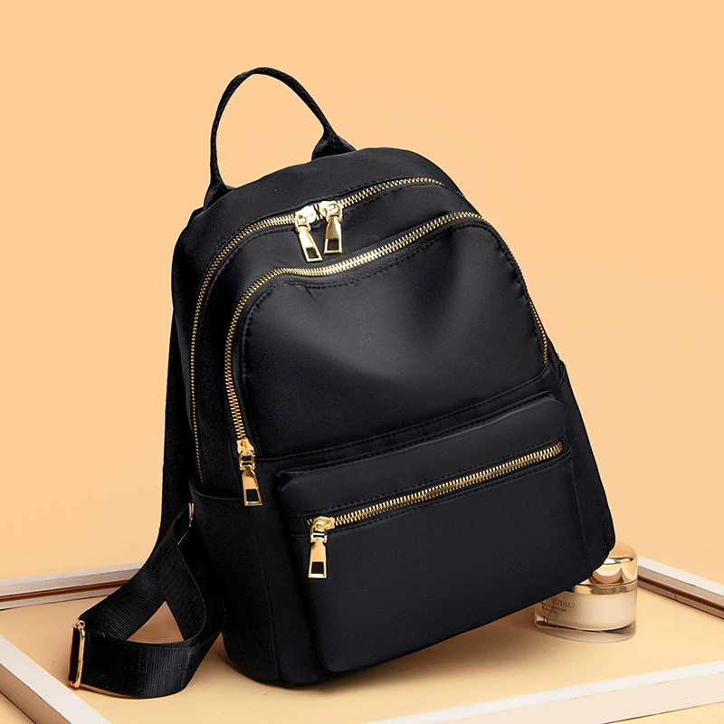 Universal capacious fashionable backpack, waterproof shoulder bag, Korean style, oxford cloth