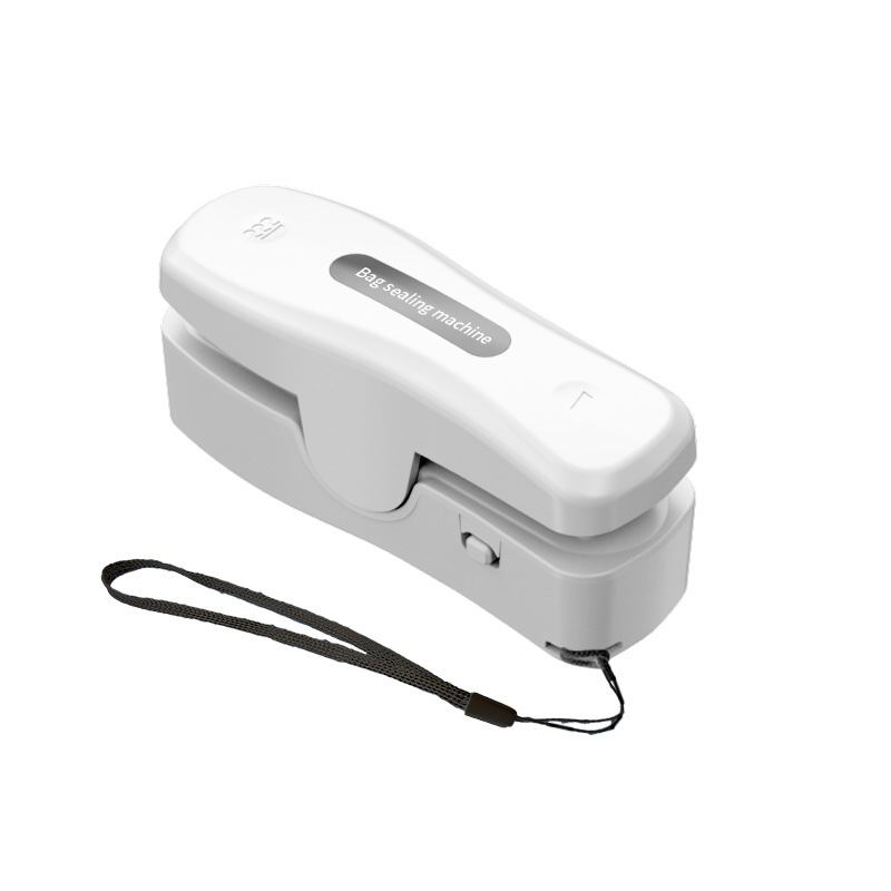 Usb小型ミニシール機家庭用ホットシーラー間食シール機携帯磁気シール手押し式シールクリップ|undefined