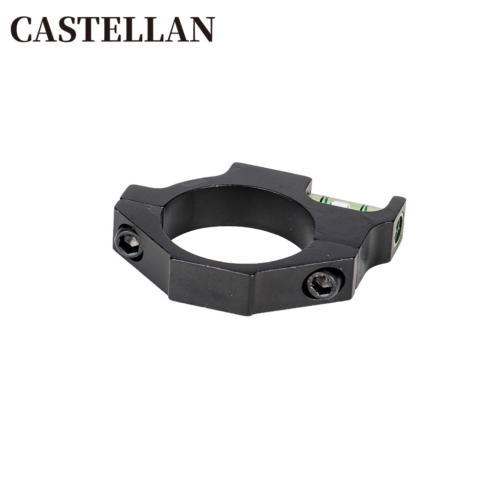 Collier de serrage pour tube de nivellement 25,4 mm 30 mm 34 mm en alliage d'aluminium, collier de serrage pour tube de visée, support de nivellement à bulle_voghion.com