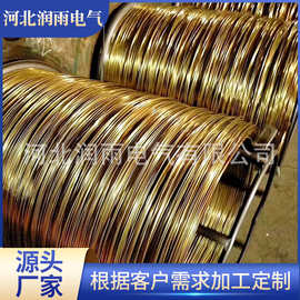 批发镀锌铁丝16号镀锌黄铁线1.6mm黄铁丝热镀锌黄色铁丝镀锌铁丝