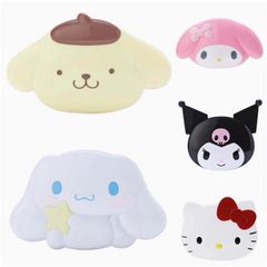 クリエイティブ KT コームミラー ツーインワン セット ポータブル 高価値 ハンドヘルド メロディー メイクアップミラー 女性用細歯コーム