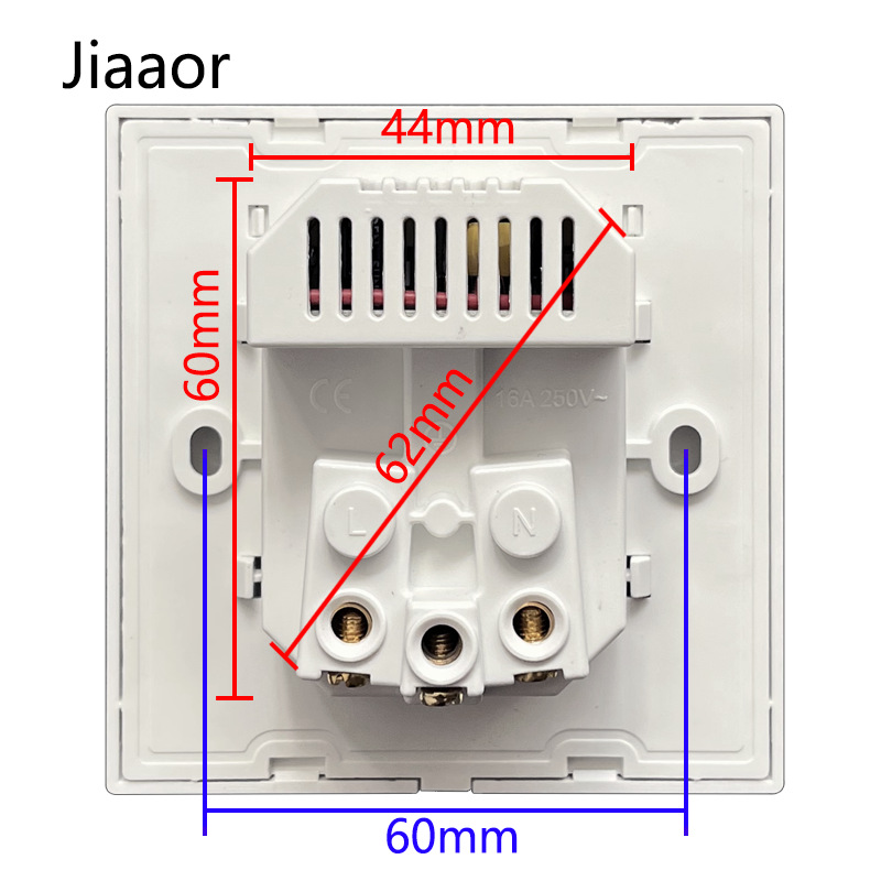 Cross-border supply European standard plug with dual USB panel French-style German-style dual USB plug 86 type flush mount