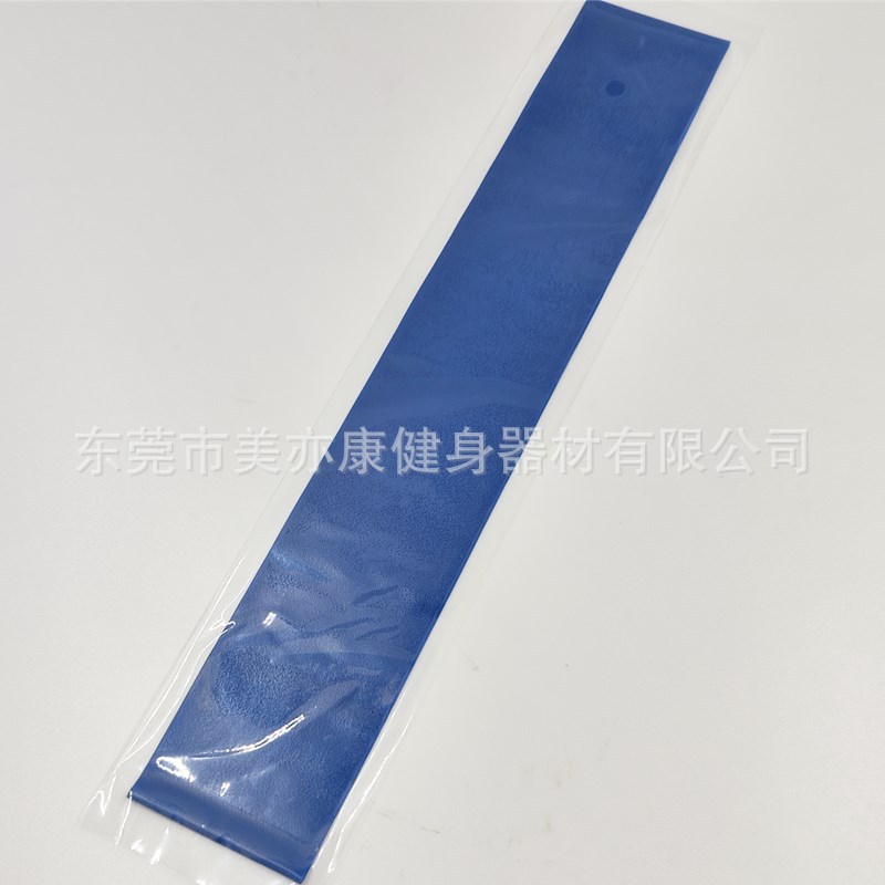 Fábrica de comercio exterior Yoga tpe anillo de tracción cinturón de yoga cinturón de resistencia cuerda de tracción elástica anillo de resistencia marca de cadera LOGO