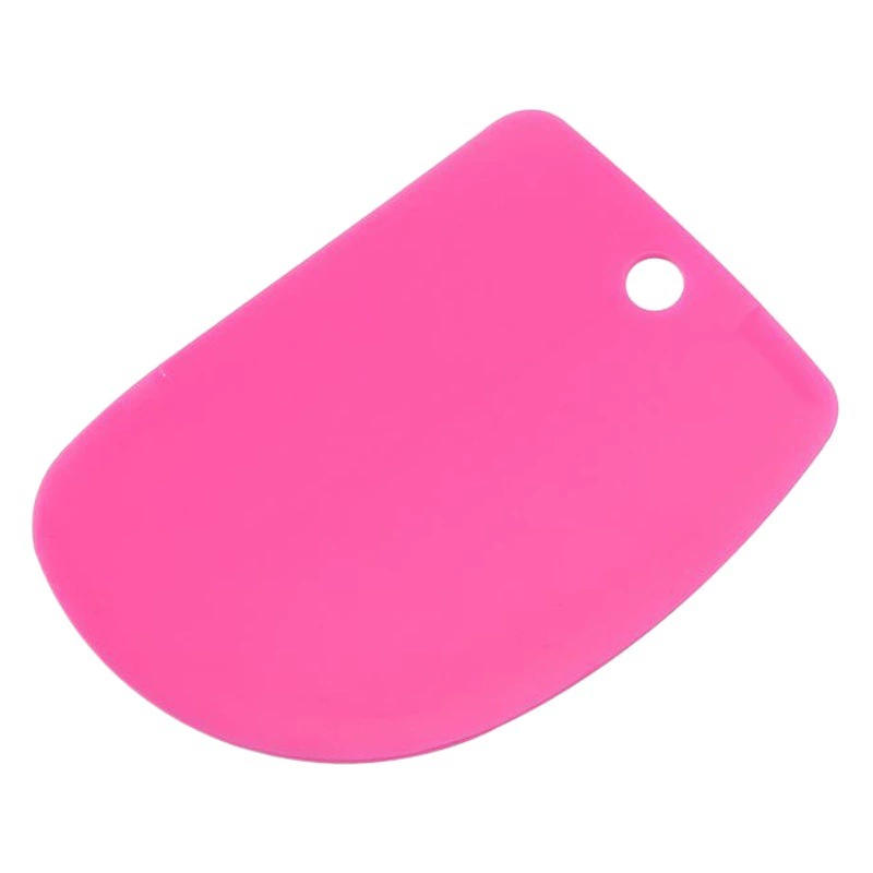 Скребок для крема из трех частей пластиковый скребок для теста выпечка вырезать соскабливание торт соскабливание инструмент