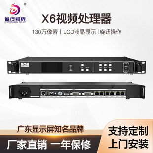 Klatt LED video processor receiving card X2s X4m X6 full color led display HD 2 in 1 X8