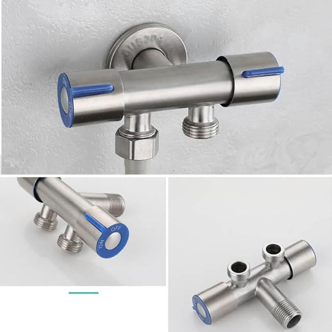 Cross-border wholesale of 304 stainless steel bathroom toilet spray guns, high-pressure flushing spray guns, feminine washers, toilet companion covers Application Scenario