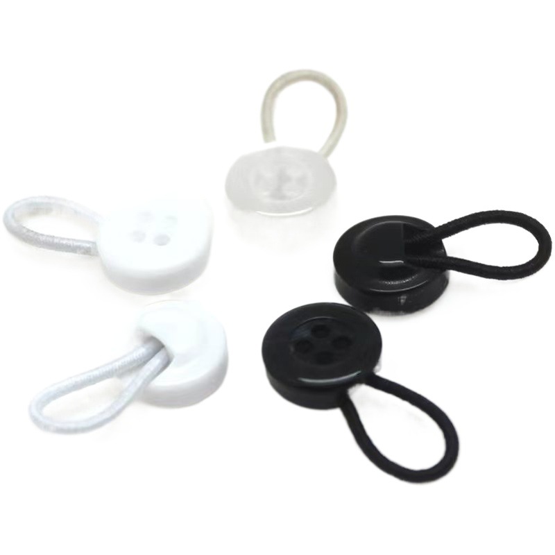 Cruz-frontera 10mm cuello elástico camisa elástica protección del medio ambiente aleación primavera cintura ajuste hebilla cintura expansión hebilla extensor