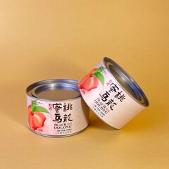 夏の新製品ピーチウーロン茶フレーバーコンビネーションティー緑茶夏の飲み物茶ルーズティー缶茶卸売