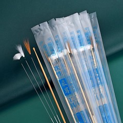 使い捨て耳かきツール、プロの耳かきショップ、耳かきツール、耳かきチキンフェザーヘルプ、グースフェザースティック、耳かきツール