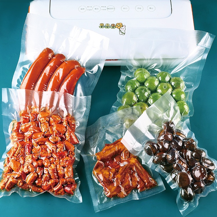 网纹路真空袋通用压缩袋抽真空保鲜袋食品袋包装袋阿胶糕腊肉腊肠
