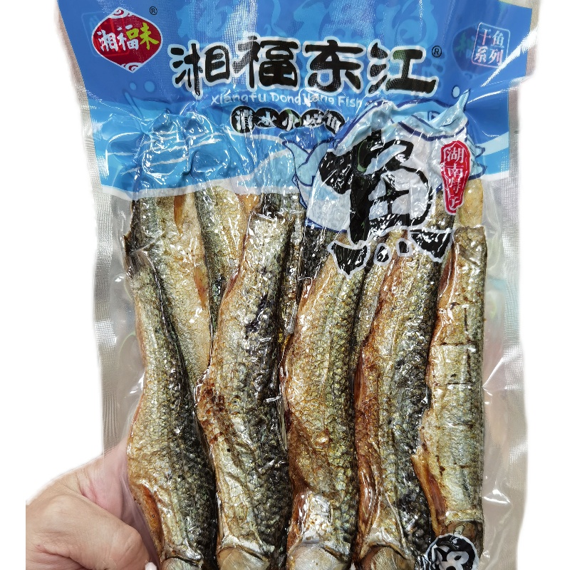 湖南特产郴州火焙鱼干鱼清水火焙鱼湘福东江刁子鱼干鱼460g