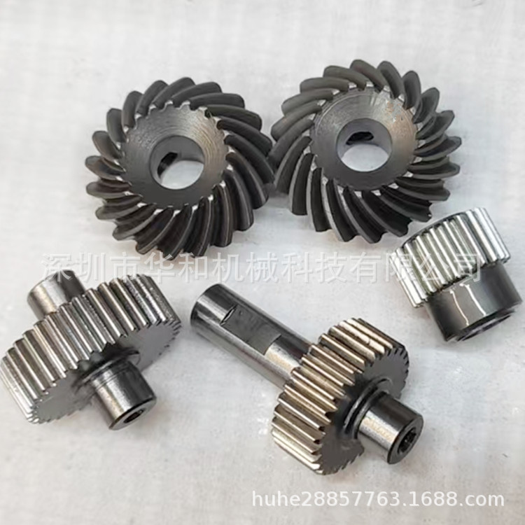 切割机振动刀圆刀头齿轮，配件齿轮5件套