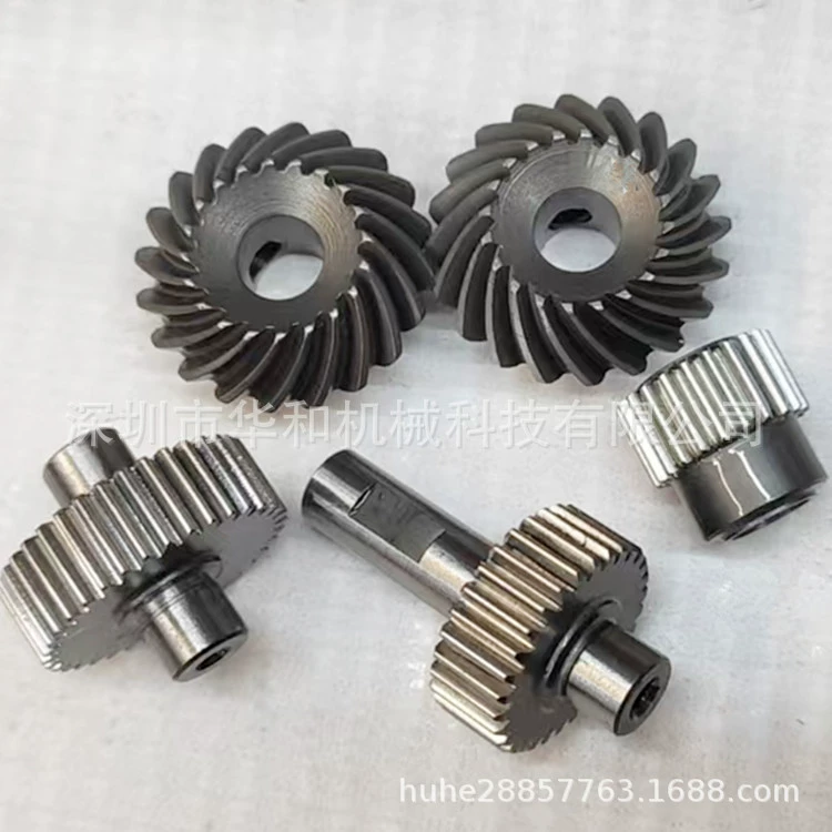 Режущий станок, вибрационный нож, круглая режущая головка, шестерня, аксессуары, набор из 5 предметов