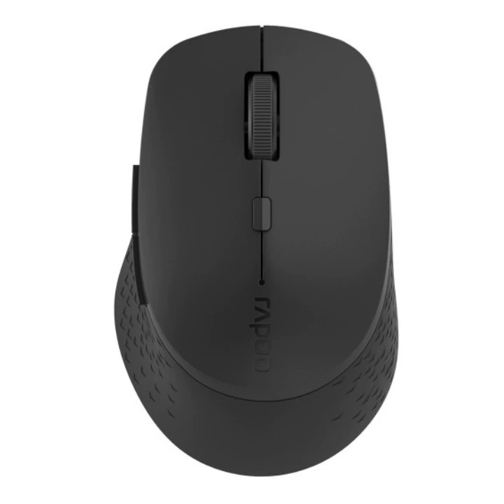 Бесшумная умная мышь Rapoo M300G с двойным режимом работы (беспроводная Bluetooth)