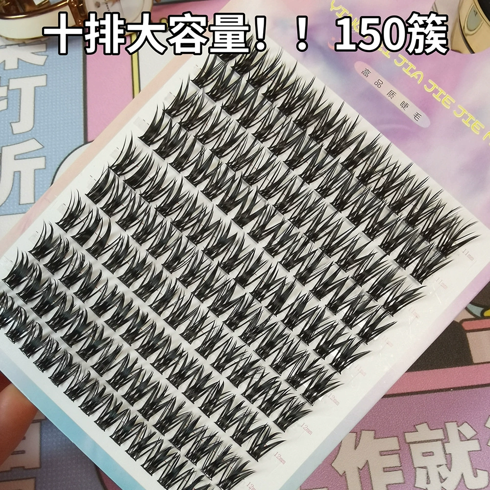wholesale? - avoid wholesale word. Original contains False eyelash wholesale set. We should translate without wholesale and avoid marketplace names. For each: translate to Russian keeping format. But must avoid
