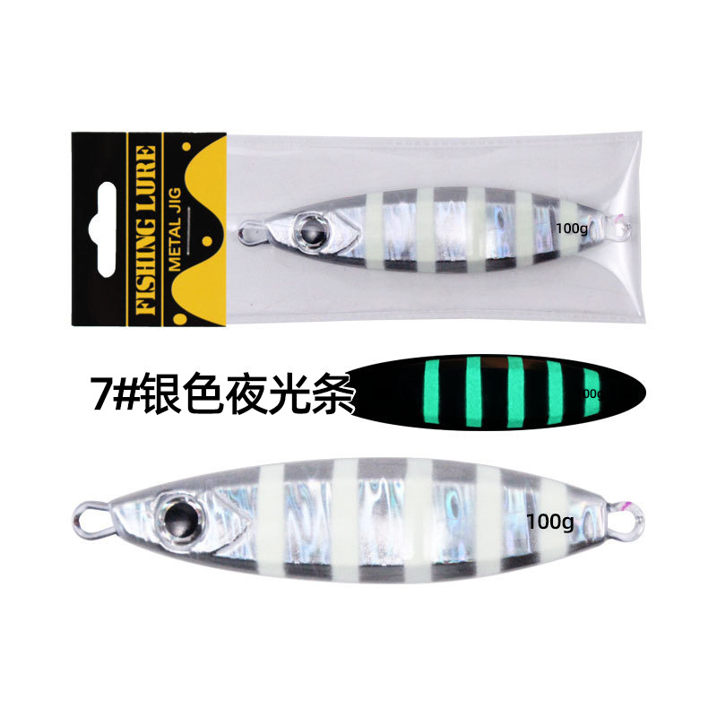 Metal Jigging Jig Spinner Baits Metal Jigging Spoons Fresh Water Bass Swimbait Tackle Gear