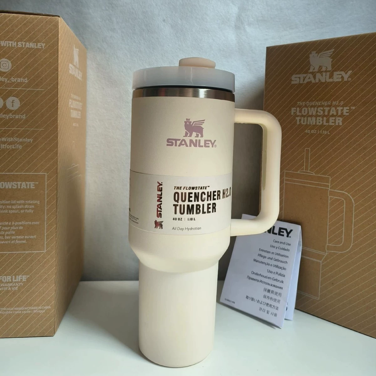 Объёмный термостакан 40 oz (1,18 л), большой изолированный стакан, множество цветов