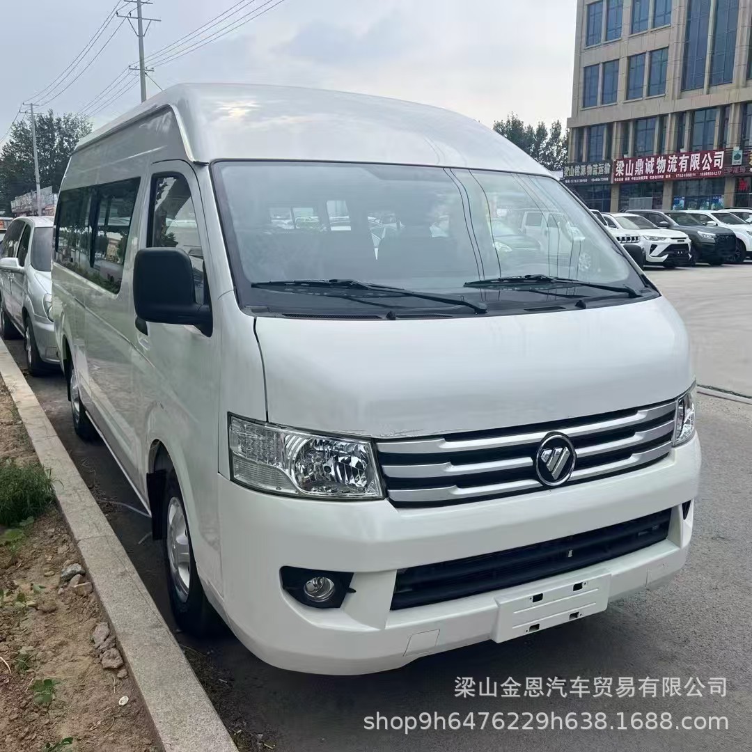 出口丰田海狮客车 福田小型车 考斯特中巴车23座柴油版汽油版客车