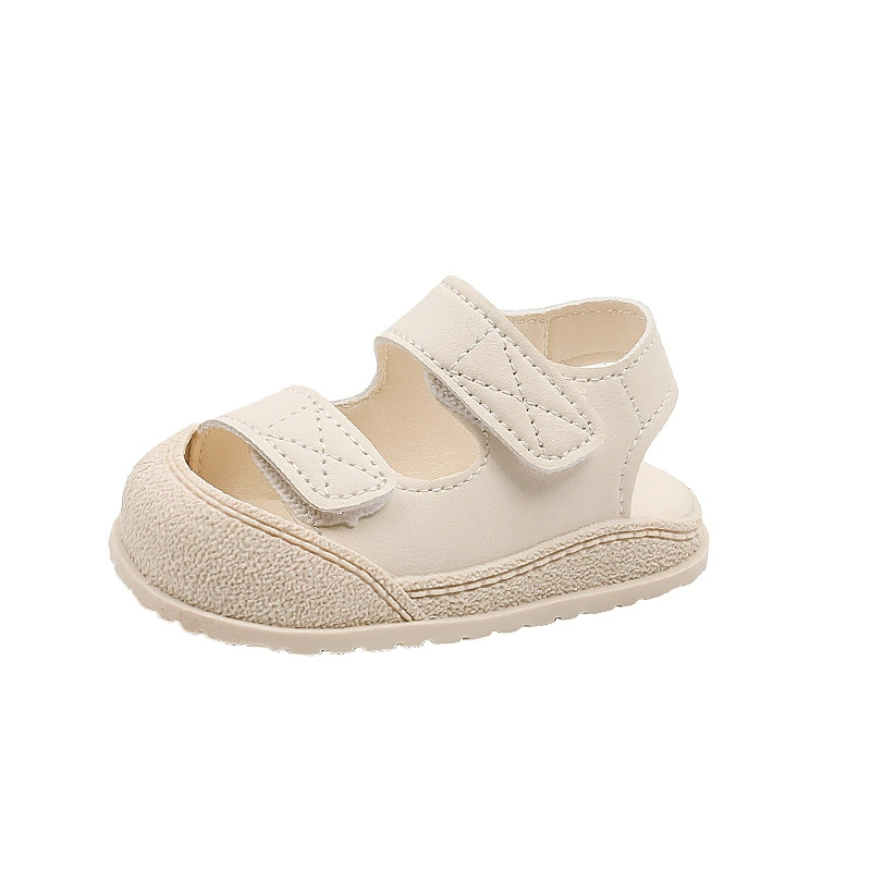 Summer children's shoes girl's, sandals for early age, beach footwear for boys, soft sole, 1-3 years