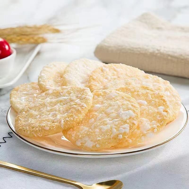 旺旺雪饼仙贝饼干小吃零食旺仔童年怀旧米饼膨化饼干休闲整箱|undefined