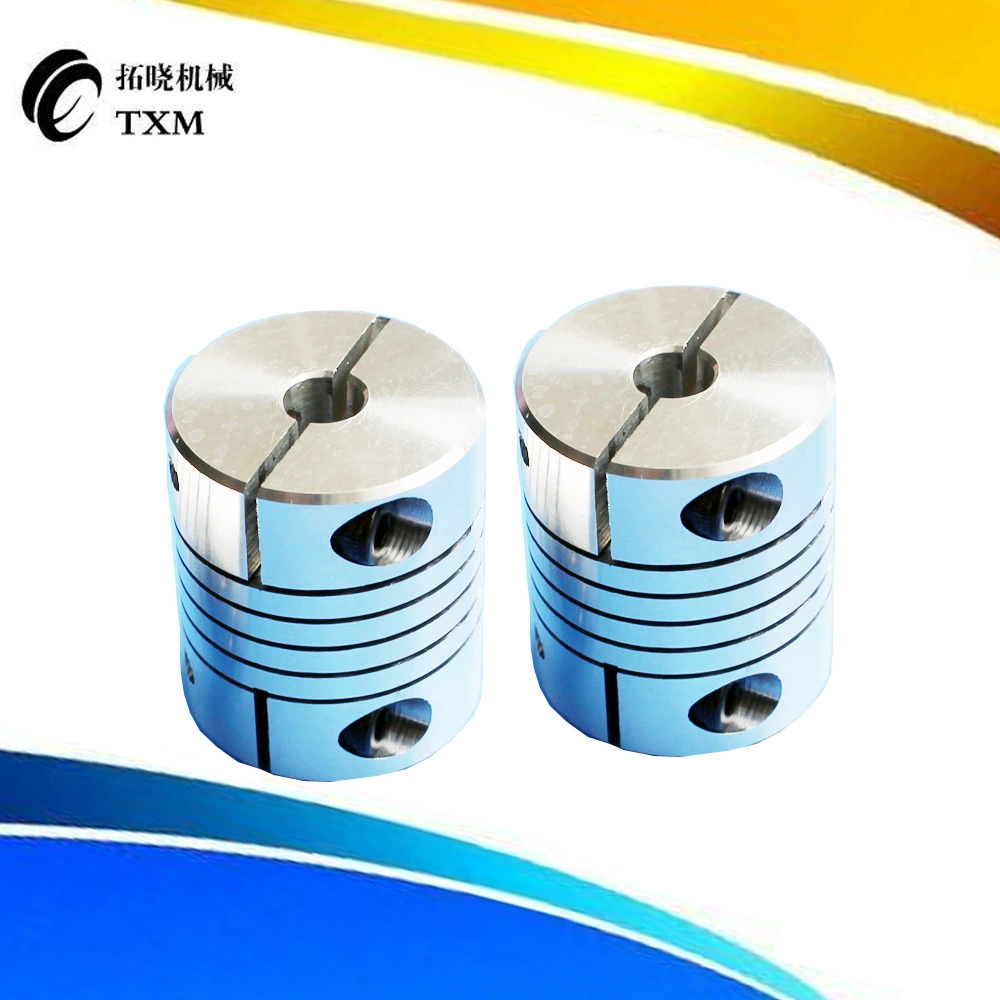 Д32Л40 отверстие соединения 6/8/10/12/14/15/16 мм эластичный зажимая обмотка мотора кодировщик алюминий