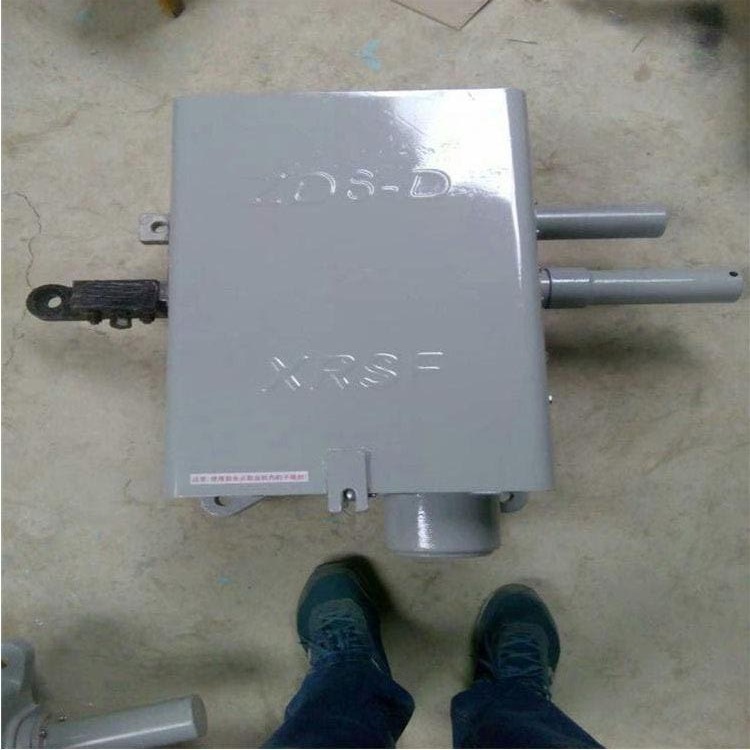 调整简单工作可靠 ZKC160D-Z矿用隔爆型电动转辙机 轨道转辙器