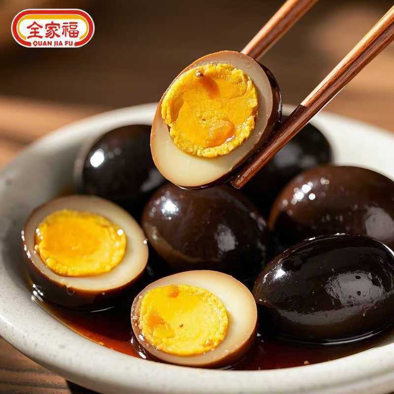 家族の肖像画 老黒煮卵 410g すぐに食べられる真空パック 五香煮卵 丸ごと箱入り 煮卵 朝食卵 即席麺|undefined