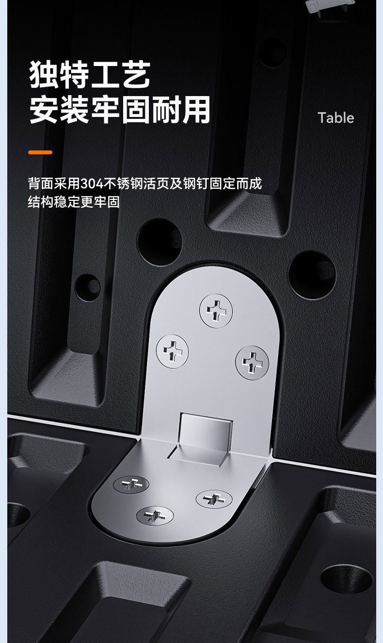 New Car-Mounted Small Folding Table, Rear Seat Computer Desk, Multifunctional In-Car Steering Wheel Table