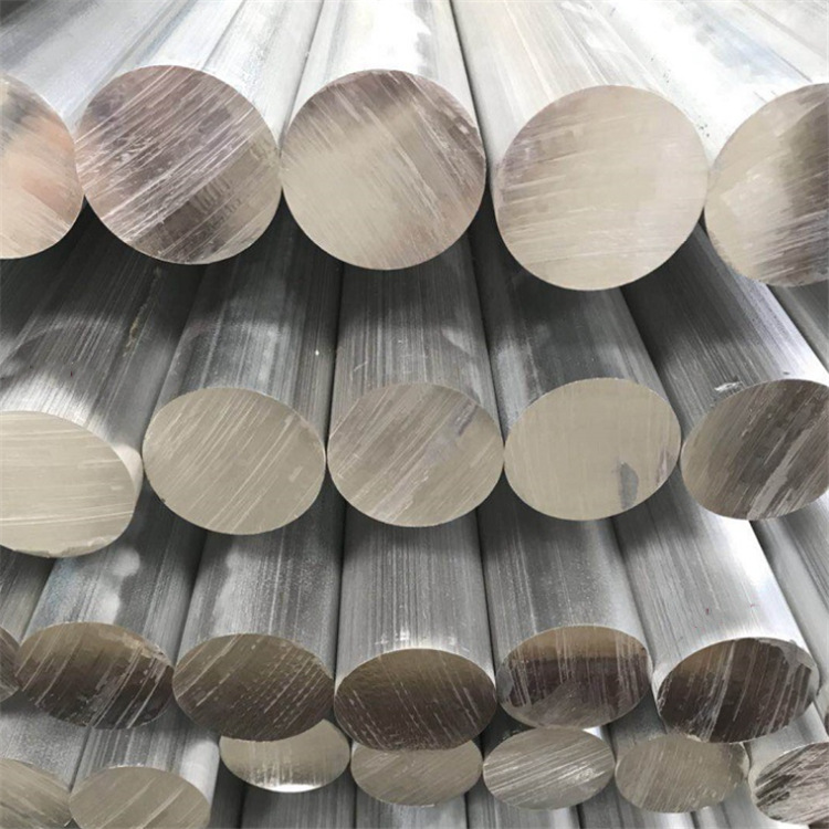 大直径铝材切割实心铝棒铝合金棒材国标材质5754铝棒
