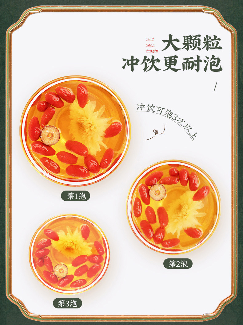 Premium Ningxia Goji Berries Gou Qi Zi 250g First Harvest Dried Red Wolfberry for Tea and Soup specifications