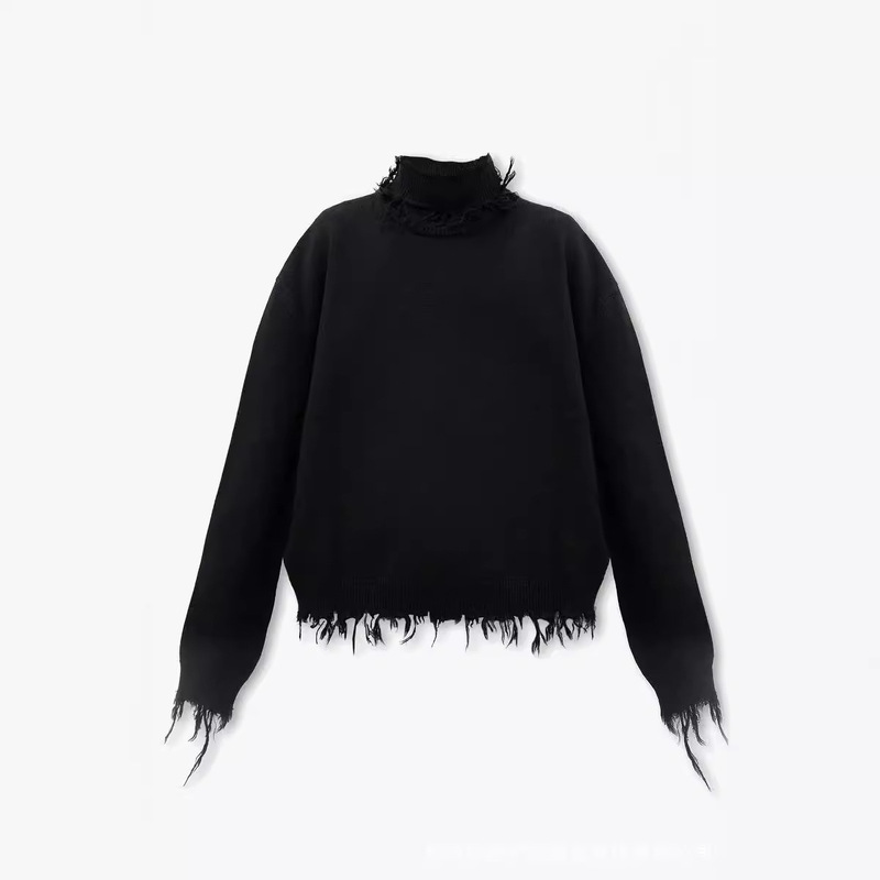 24FW New VTM Vita Cute Pullover Round Neck Soft Sweater Loose Knitted Men's and Women's Clothing Sweater Long Sleeves