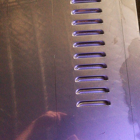 厂家生冲产不锈钢百叶孔 广告装饰孔板 来图来样订冲制