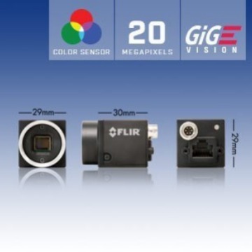 工业相机       Point Grey灰点     BFS-PGE-200S6C-C