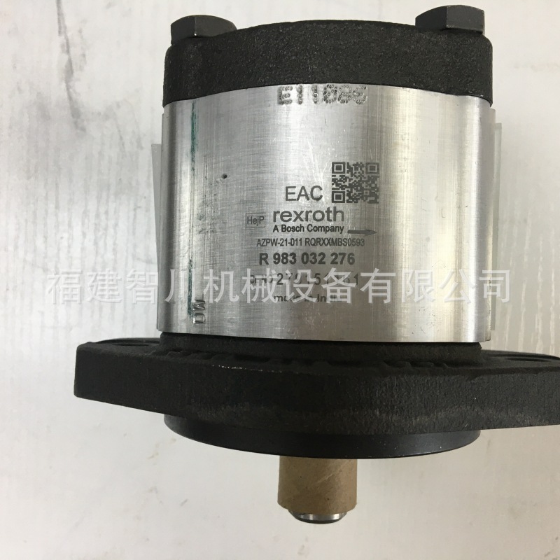 REXROTH力士乐液压齿轮泵 R983032276 AZPW-21-011RQRXXMB-S0593